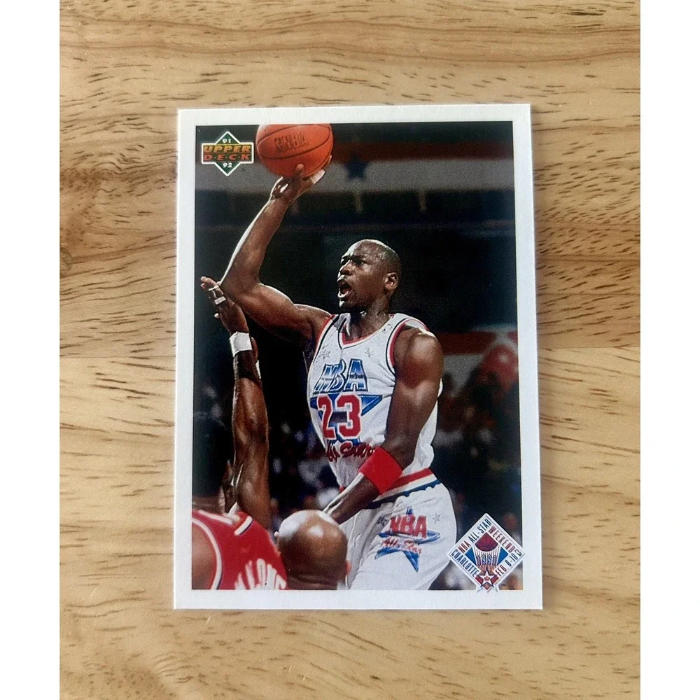 1991-92 Upper Deck - #48 Michael Jordan